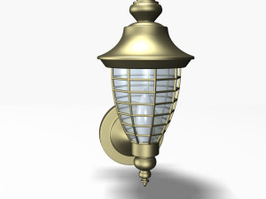 outdoor lamp 01 Modello 3D