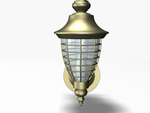 outdoor lamp 01 Modello 3D