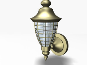 outdoor lamp 01 Modello 3D