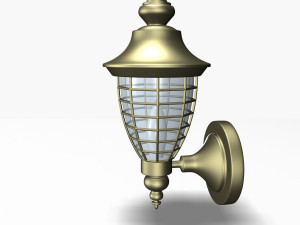outdoor lamp 01 Modello 3D