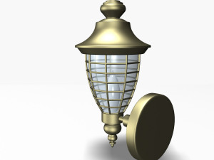 outdoor lamp 01 Modello 3D