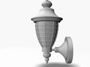 outdoor lamp 01 Modello 3D
