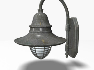 outdoor light n1 3D Model