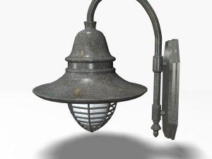 outdoor light n1 3D Model