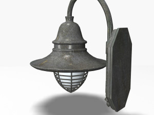 outdoor light n1 3D Model