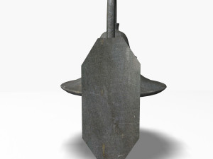 outdoor light n1 3D Model