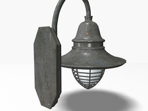 outdoor light n1 3D Model