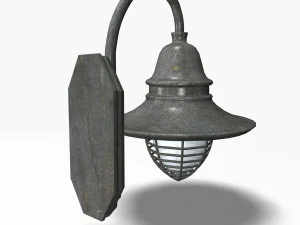 światło zewnętrzne n1 Model 3D