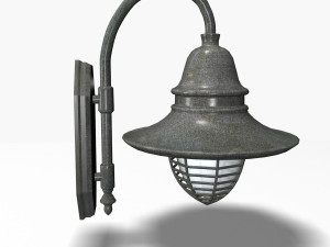 outdoor light n1 3D Model