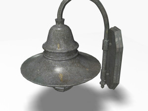 outdoor light n1 3D Model