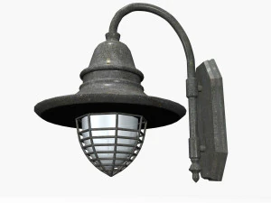 światło zewnętrzne n1 Model 3D