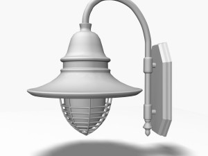 outdoor light n1 3D Model