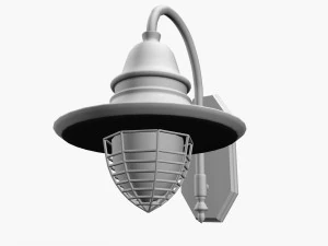 światło zewnętrzne n1 Model 3D