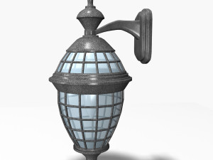 outdoor light n2 3D Модель