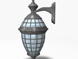 户外灯n2 3D 模型