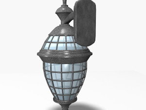 outdoor light n2 3D Model
