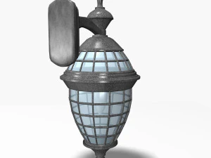 户外灯n2 3D 模型