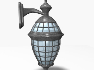 outdoor light n2 3D Model