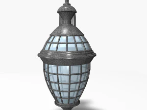 户外灯n2 3D 模型