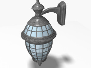 outdoor light n2 3D Model