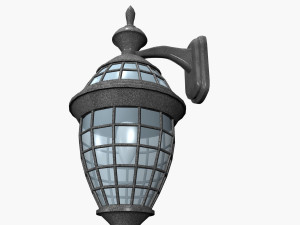 outdoor light n2 3D Model