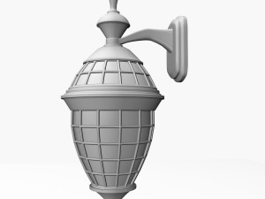outdoor light n2 3D Model