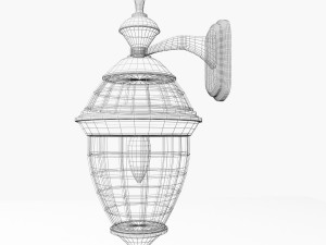 outdoor light n2 3D Model