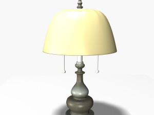table lamp 3D Model