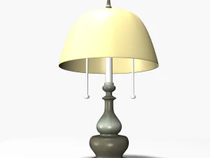table lamp 3D Model
