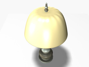 table lamp 3D Model
