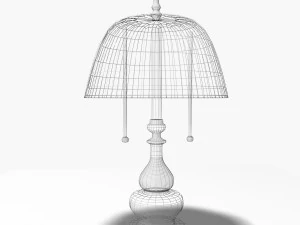 table lamp 3D Model