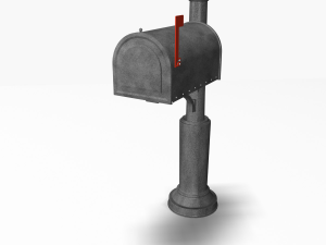 mail box 3D Model