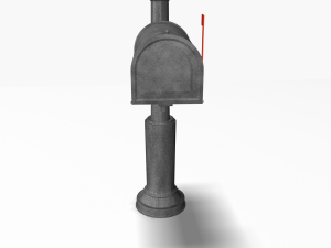 mail box 3D Model