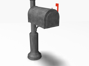 mail box 3D Model
