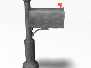 mail box 3D Model