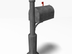 mail box 3D Model