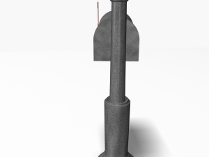 mail box 3D Model