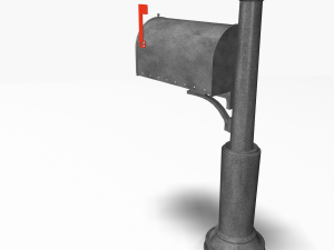 mail box 3D Model