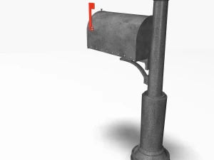 mail box 3D Model