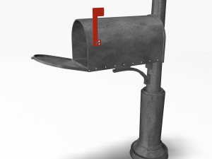 mail box 3D Model