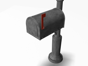 mail box 3D Model