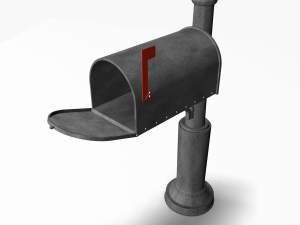 mail box 3D Model