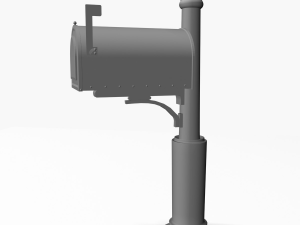 mail box 3D Model