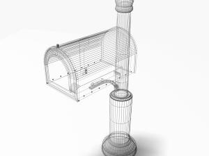 mail box 3D Model