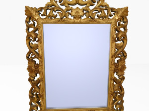 antique mirror z1 Modelo 3D