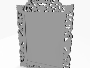 antique mirror z1 Modelo 3D