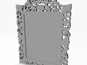 antique mirror z1 3D Model