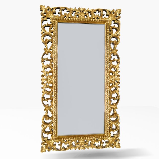antique mirror z3 Modello 3D .c4d .max .obj .3ds .fbx .stl .blend 