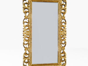 antique mirror z3 Modello 3D