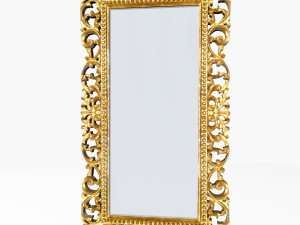 antique mirror z3 Modello 3D